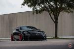 Lexus RC350 F-Sport on Vossen Wheels (LC-105T) 2016 года
